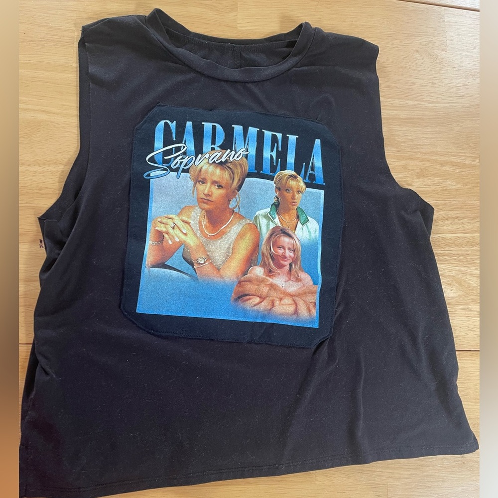 Upcycled Carmela Soprano Tank